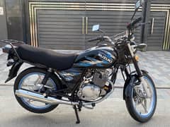 Suzuki GS 150 SE 2022 Black