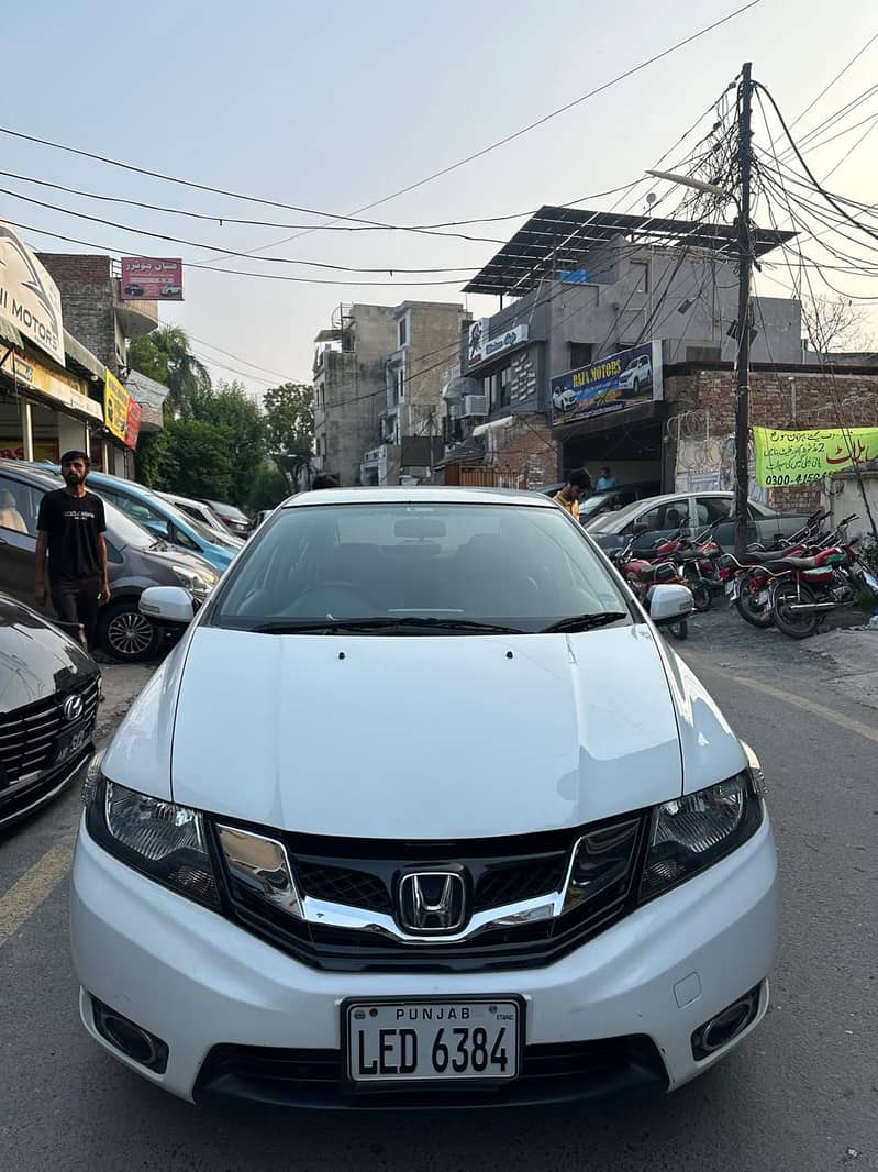 Honda City 1.5 Aspire Auto 2018 Already bank leased 0