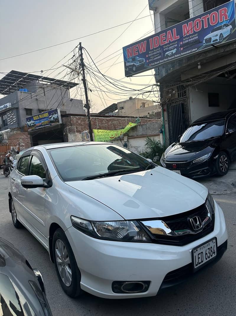 Honda City 1.5 Aspire Auto 2018 Already bank leased 1