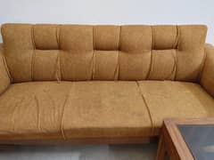 5 seater Sofa Set brown Color 0