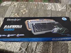 GAMING KEYBOARD AND MOUSE