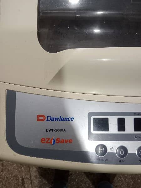 Dawlance 10 kg Auto washing for sale 2