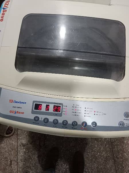 Dawlance 10 kg Auto washing for sale 3