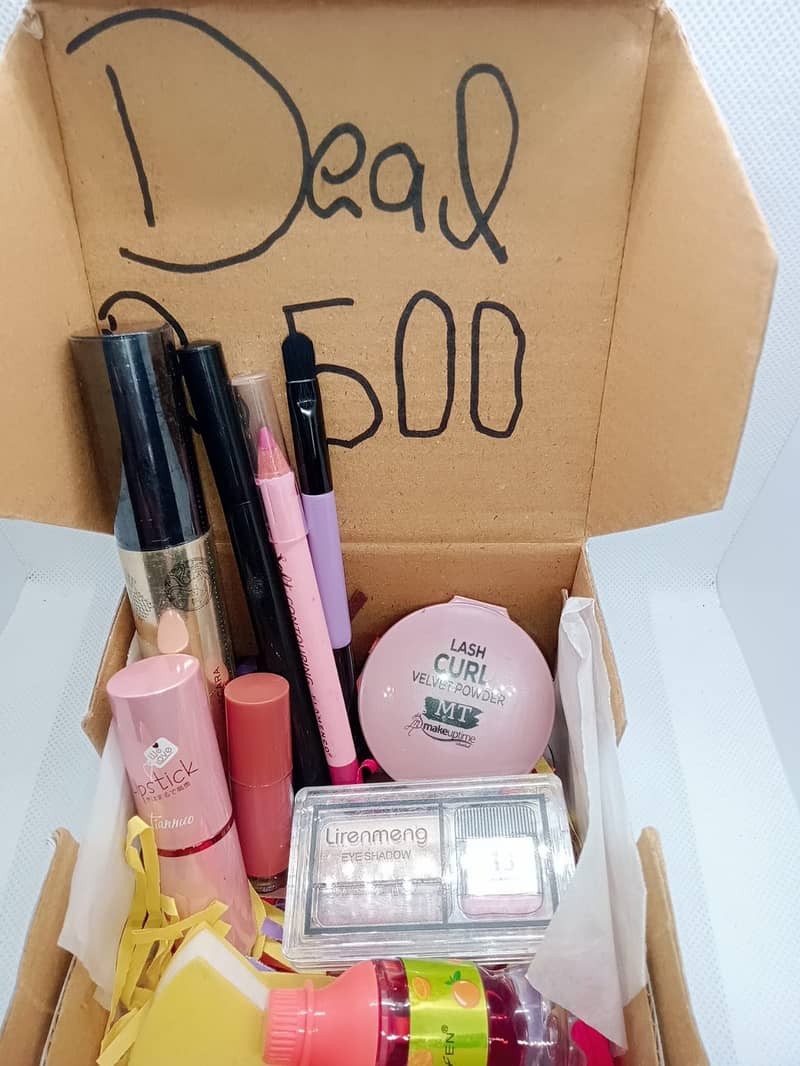 makeup deal | tint | mini travel kit | all in one 13