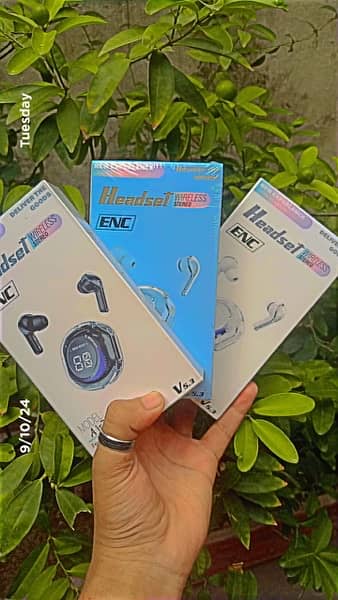 Headset wireless ENC Air 39 limited stock box pack 0