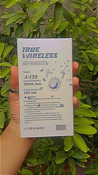 Headset wireless ENC Air 39 limited stock box pack 2