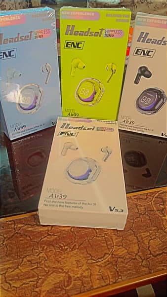 Headset wireless ENC Air 39 limited stock box pack 3