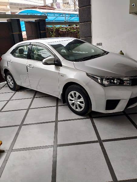 Toyota Corolla GLI 2014/2015 bumper to bumper orignal first owner 0