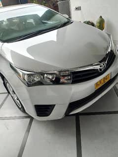 Toyota Corolla GLI 2017 bumper to bumper orignal first owner