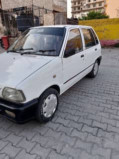 Urgent Suzuki Mehran family car VX 2004