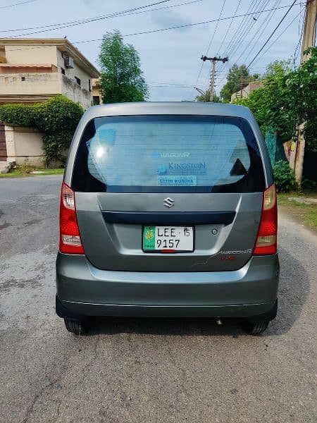 Suzuki Wagon R 2015 3