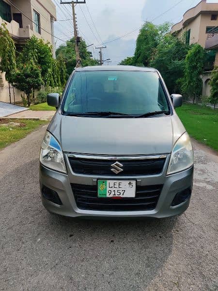 Suzuki Wagon R 2015 4