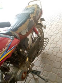 Honda bike 2009