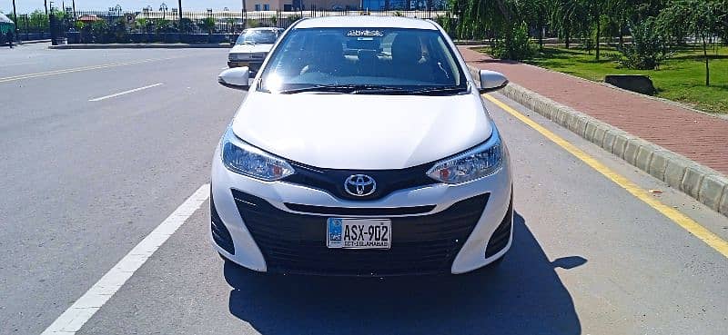 Toyota Yaris 2020 0