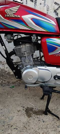 honda 125 All Punjab register