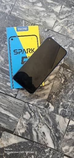 techno spark 5 pro complete box all oky