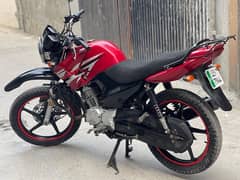 yamaha ybr g only 21k driven