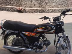 Honda cd 70 22 model 125000 24 ka number laga hy