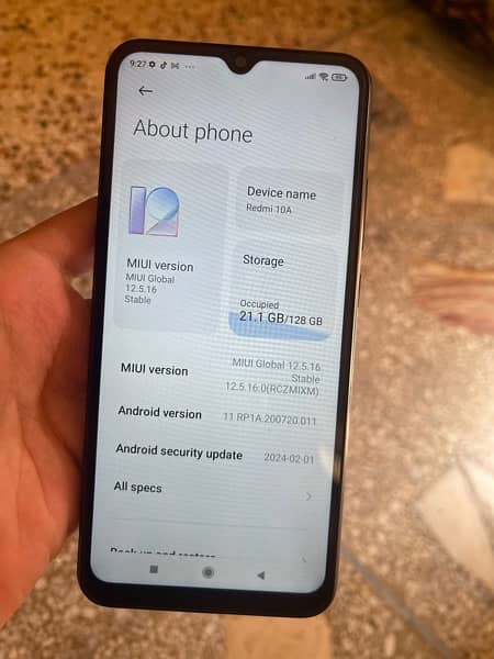 Redmi 10A 2
