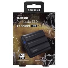 Samsung SSD T7 Shield USB 3.2 2TB (Black)