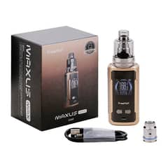 FREEMAX MAXUSMAX VAPE 168 WATT/ GOLDEN EDITION/BRAND NEW 2024 MODEL