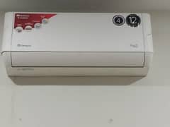 Dawlance 1 ton Dc Inverter heat and cool genuine condition 0