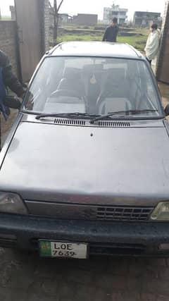 Suzuki Mehran VXR 1991 0