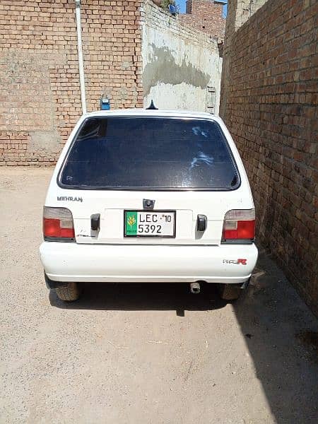 Suzuki Mehran VXR 2010 1