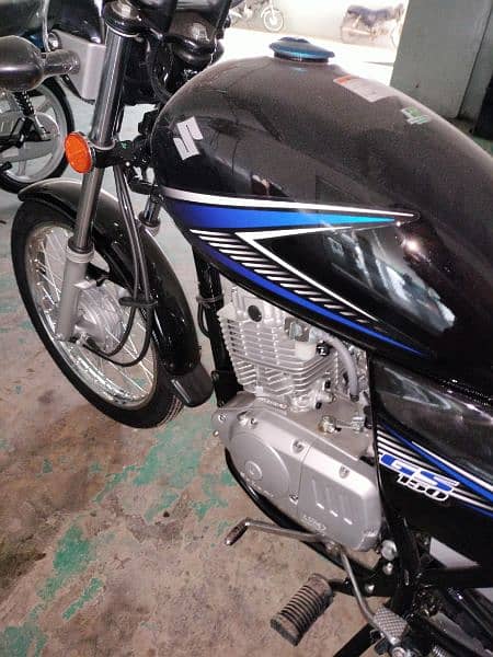 Suzuki GS150se available for sale 2024 modal zero metar unregistered 1