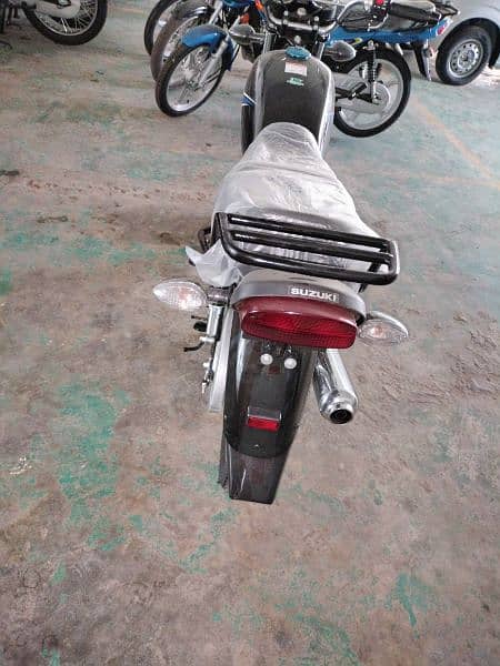 Suzuki GS150se available for sale 2024 modal zero metar unregistered 3