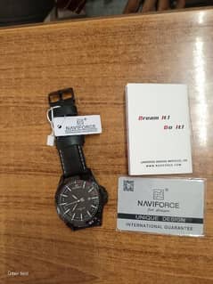 NAVIFORCE WATCH FOR MENS 0