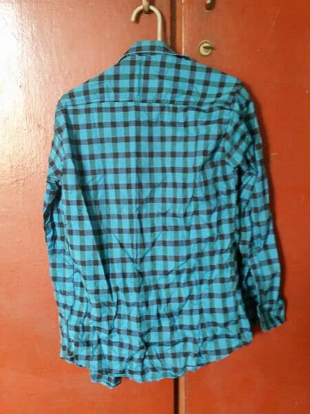 New blue shirt for men 3