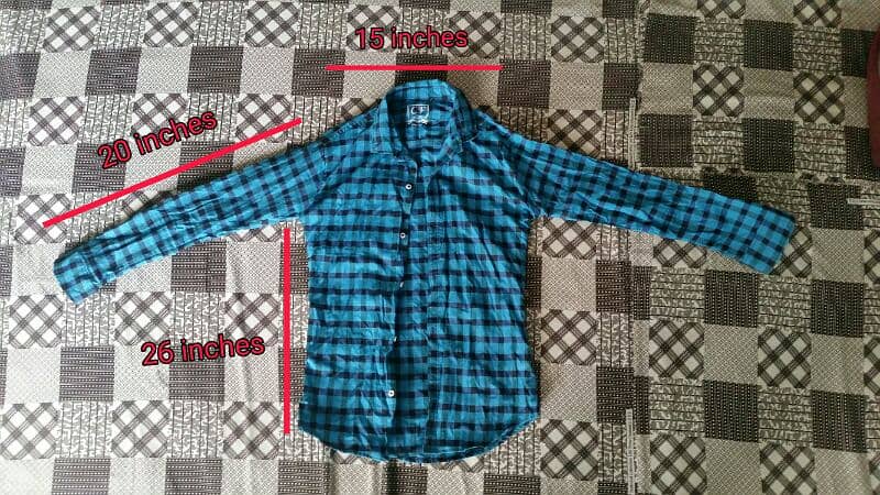 New blue shirt for men 9