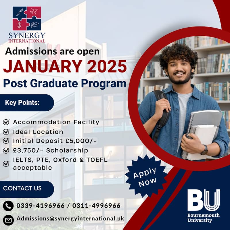 Study in UK, Admissions are open 2025 Postgraduate Program 0