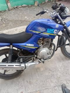 yamaha YBR 125 G 2022 Model