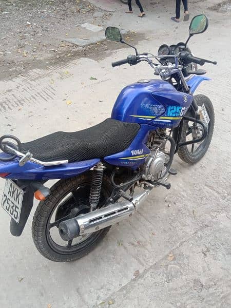 yamaha YBR 125 G 2022 Model 2