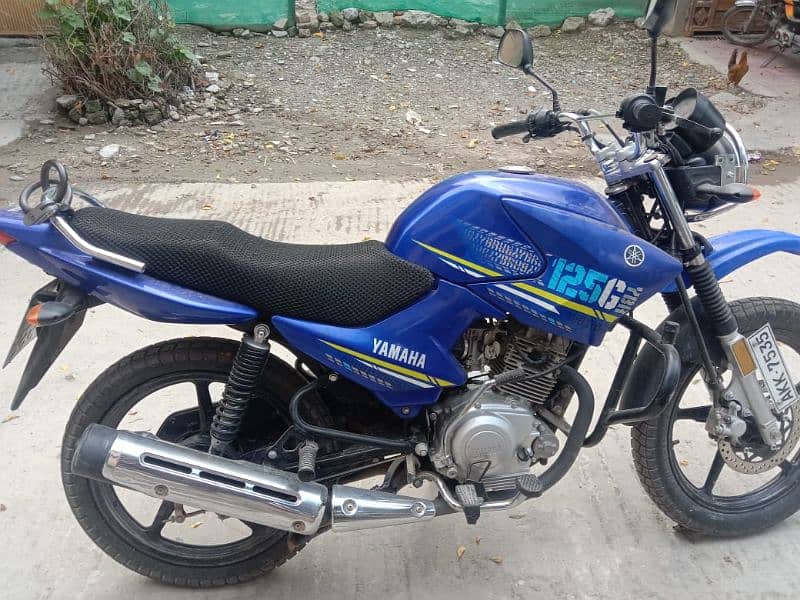 yamaha YBR 125 G 2022 Model 3