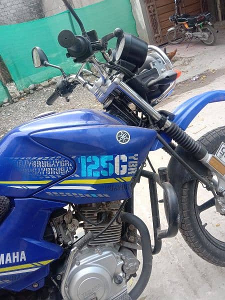 yamaha YBR 125 G 2022 Model 4