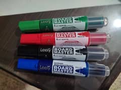 White Board markers Refillable