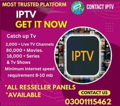 More content, more entertainment iptv-03001115462