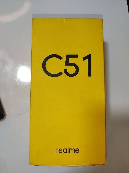 Realme C51 (4/64) Black=03088645583 7