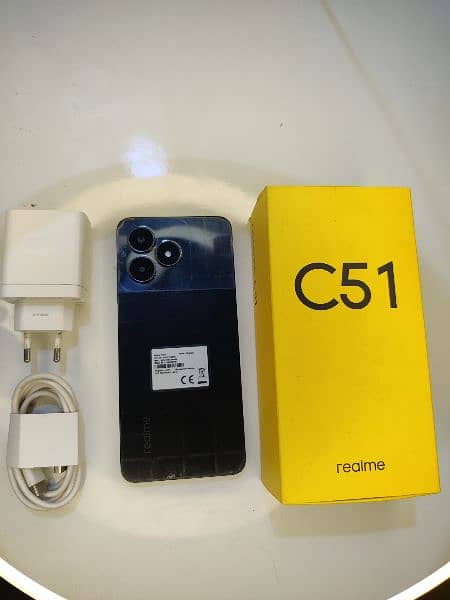 Realme C51 (4/64) Black=03088645583 9