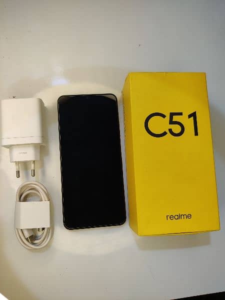 Realme C51 (4/64) Black=03088645583 10