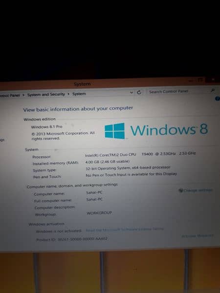 Lenovo w500 in working condition 3