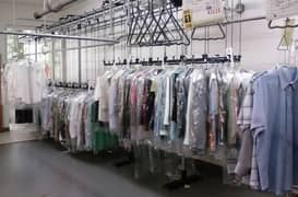 Need professional dhobi for shop