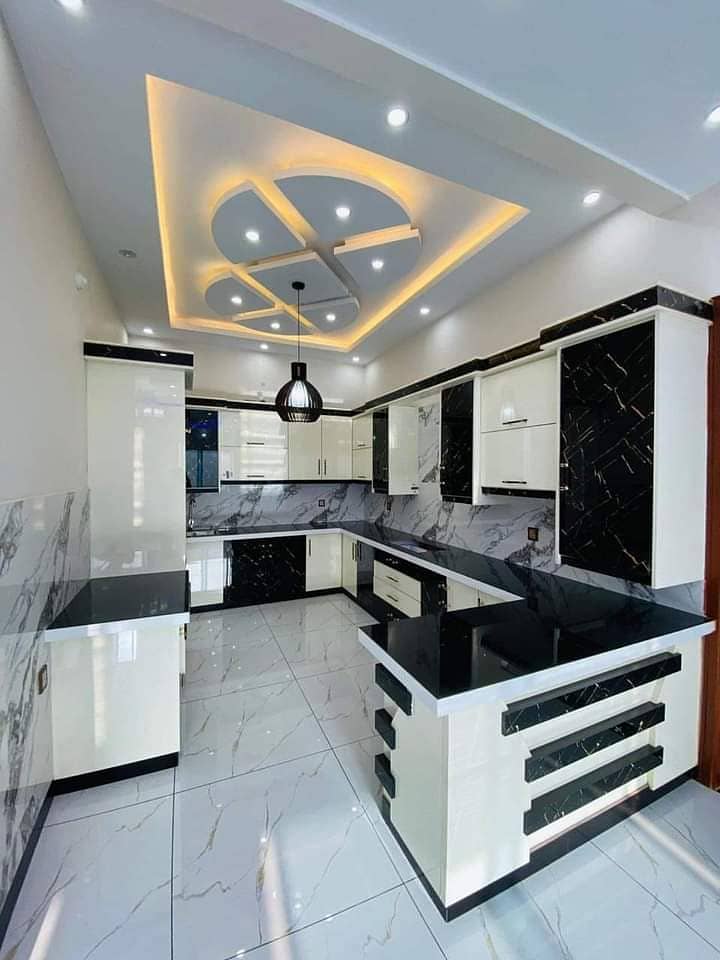 kitchen cabinet and granite marble 4