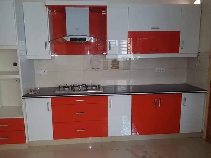 kitchen cabinet and granite marble 18