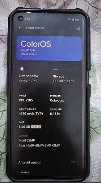 OPPO F19 PRO 4