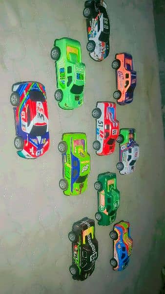 metal cars Dinki 4