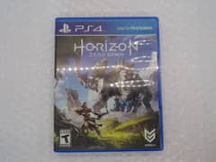 Horizon Zero Dawn Ps4